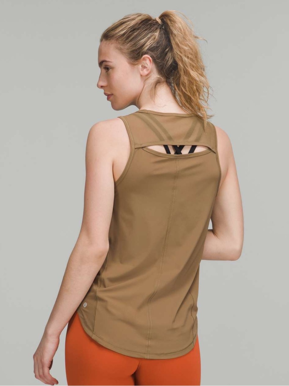 Lululemon Artifact Sculpt Tank Top size 6